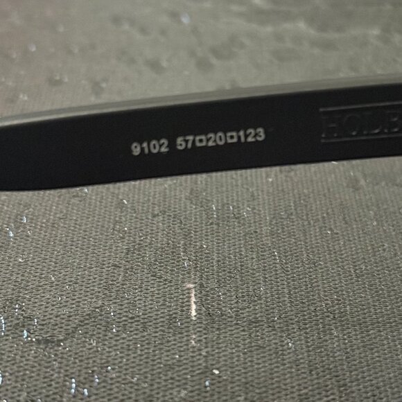 OAKLEY HOLBROOK Black Matte Frame 9102 Black Lenses - Picture 9 of 9